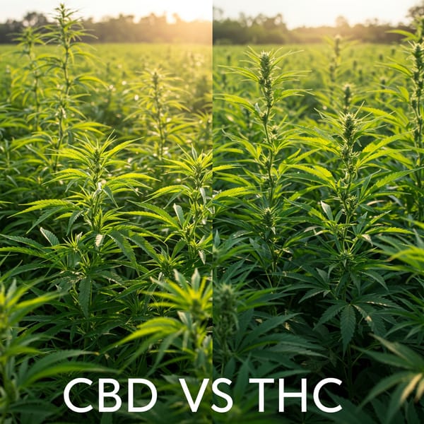 CBD vs. THC: What’s the Difference?