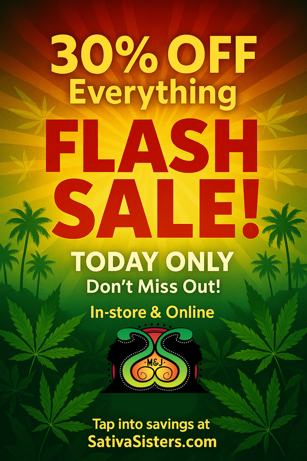 30% Off Everything FLASH SALE!